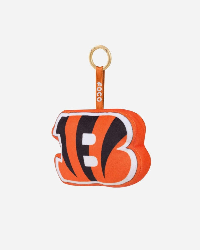 Cincinnati Bengals Plush Team Logo Bag Charm Keychain FOCO - FOCO.com