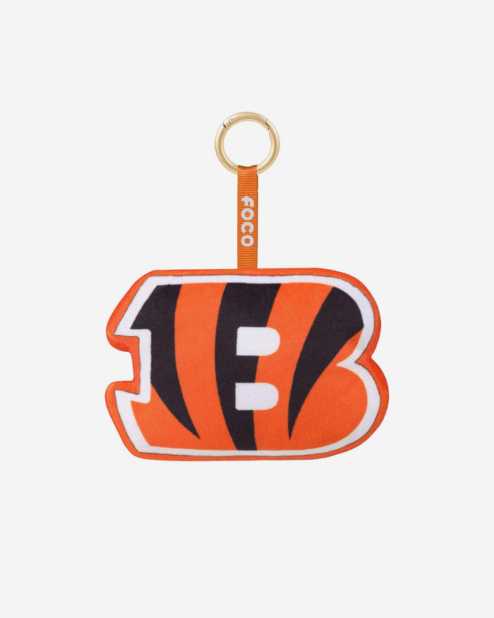 Cincinnati Bengals Plush Team Logo Bag Charm Keychain FOCO - FOCO.com