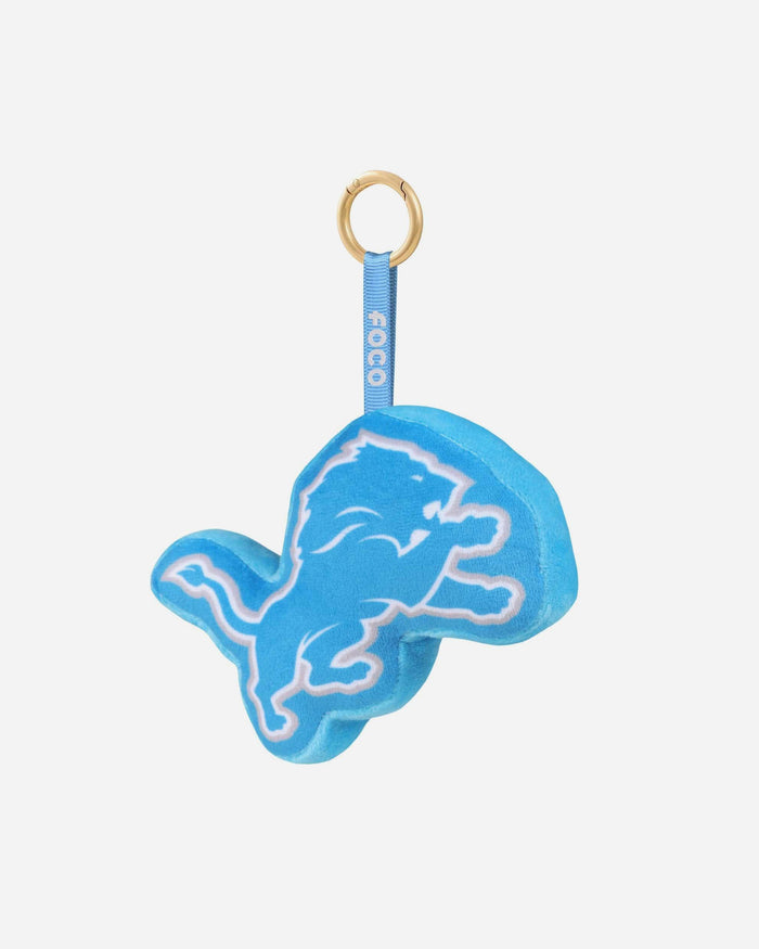 Detroit Lions Plush Team Logo Bag Charm Keychain FOCO - FOCO.com