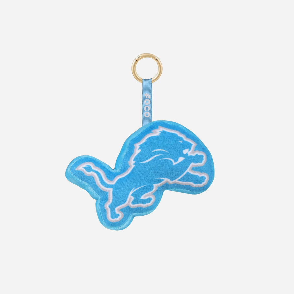 Detroit Lions Plush Team Logo Bag Charm Keychain FOCO - FOCO.com