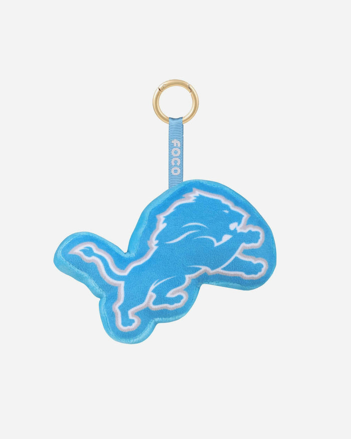 Detroit Lions Plush Team Logo Bag Charm Keychain FOCO - FOCO.com