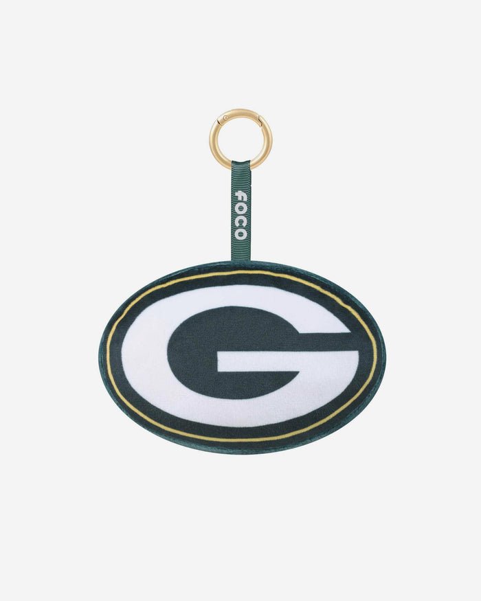 Green Bay Packers Plush Team Logo Bag Charm Keychain FOCO - FOCO.com