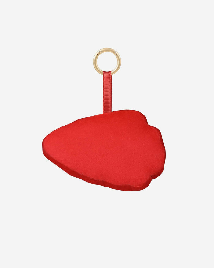 Kansas City Chiefs Plush Team Logo Bag Charm Keychain FOCO - FOCO.com