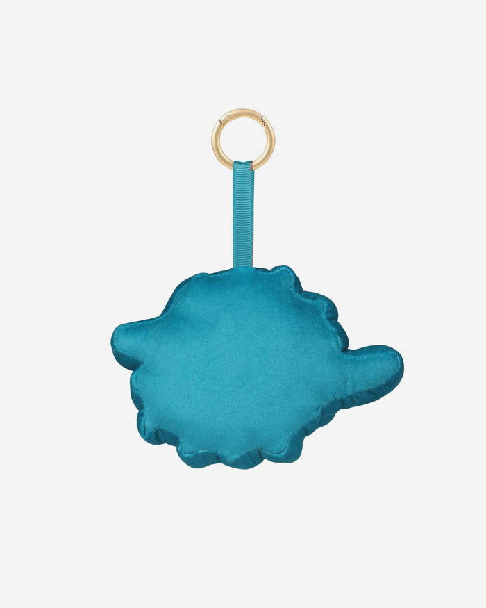 Miami Dolphins Plush Team Logo Bag Charm Keychain FOCO - FOCO.com