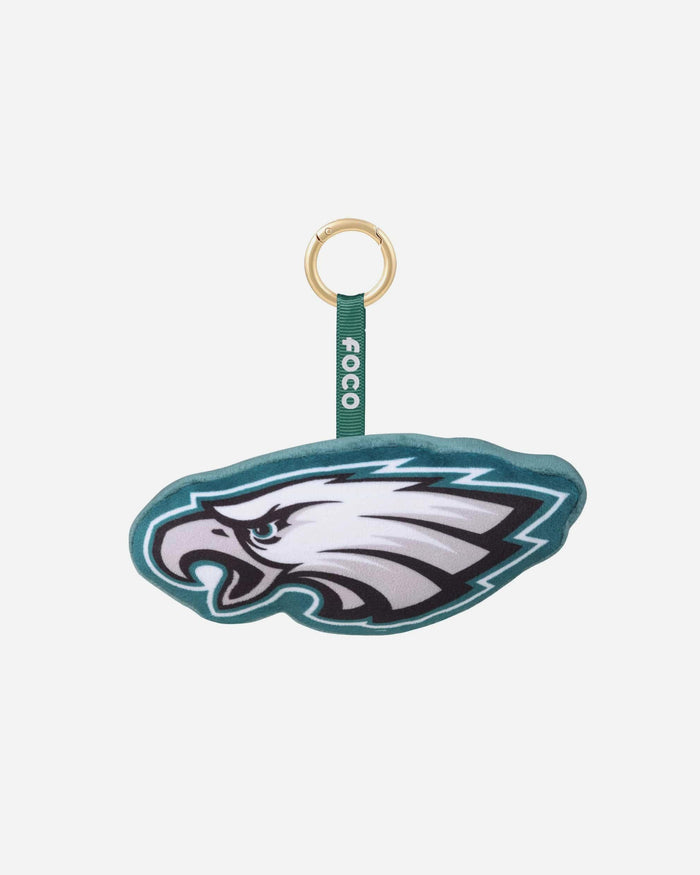 Philadelphia Eagles Plush Team Logo Bag Charm Keychain FOCO - FOCO.com