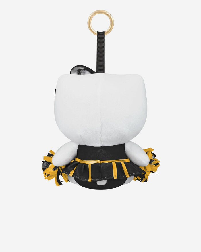 Boston Bruins Plush Hello Kitty® Cheer Outfit Bag Charm Keychain FOCO - FOCO.com