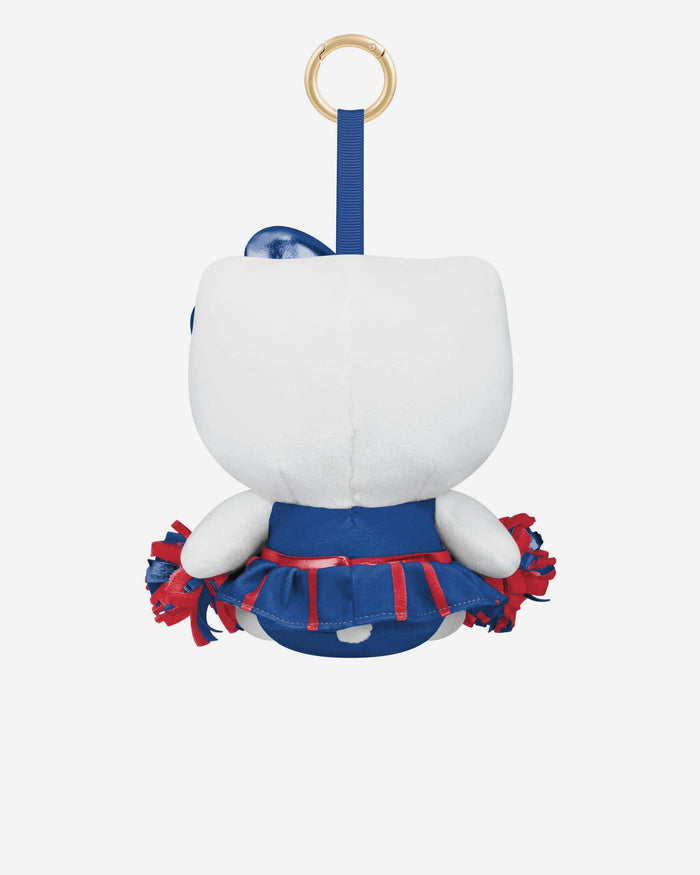 New York Rangers Plush Hello Kitty® Cheer Outfit Bag Charm Keychain FOCO - FOCO.com