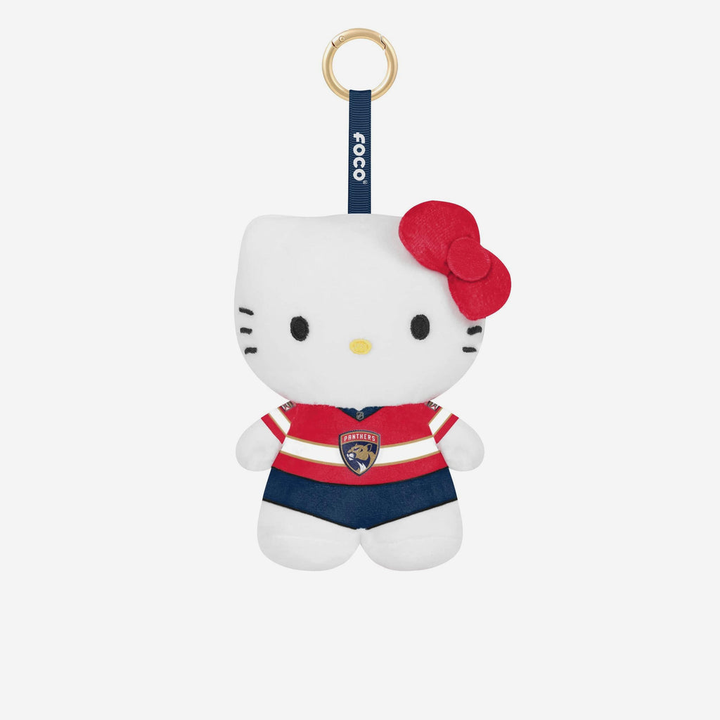 Florida Panthers Plush Hello Kitty® Bag Charm Keychain FOCO - FOCO.com