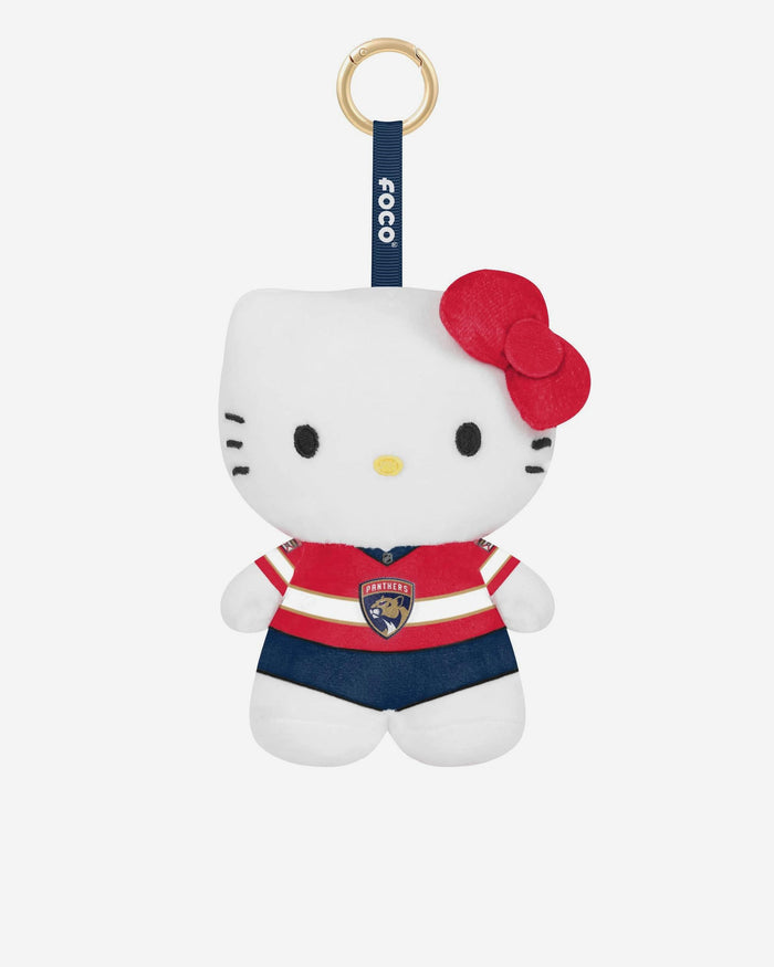 Florida Panthers Plush Hello Kitty® Bag Charm Keychain FOCO - FOCO.com