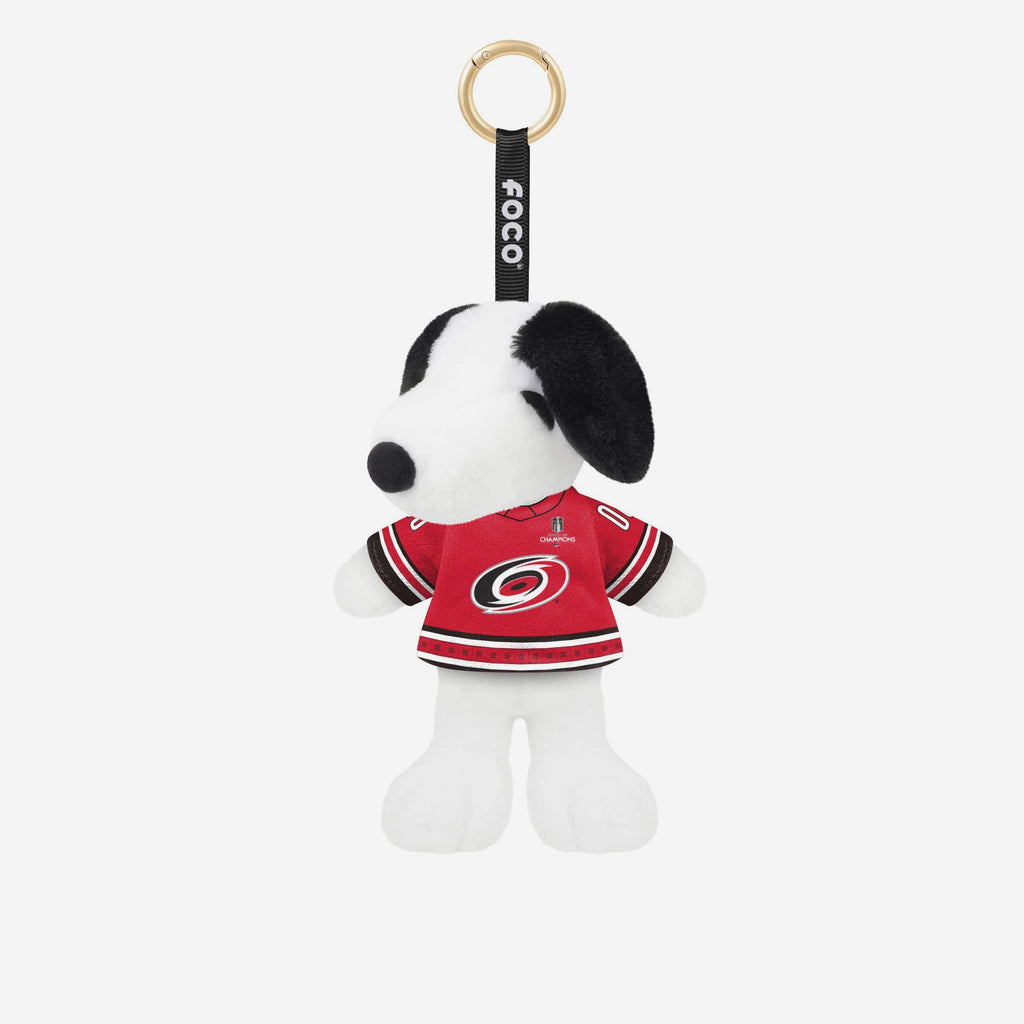 Carolina Hurricanes 2026 Stanley Cup Champions Plush Snoopy Peanuts Keychain FOCO - FOCO.com
