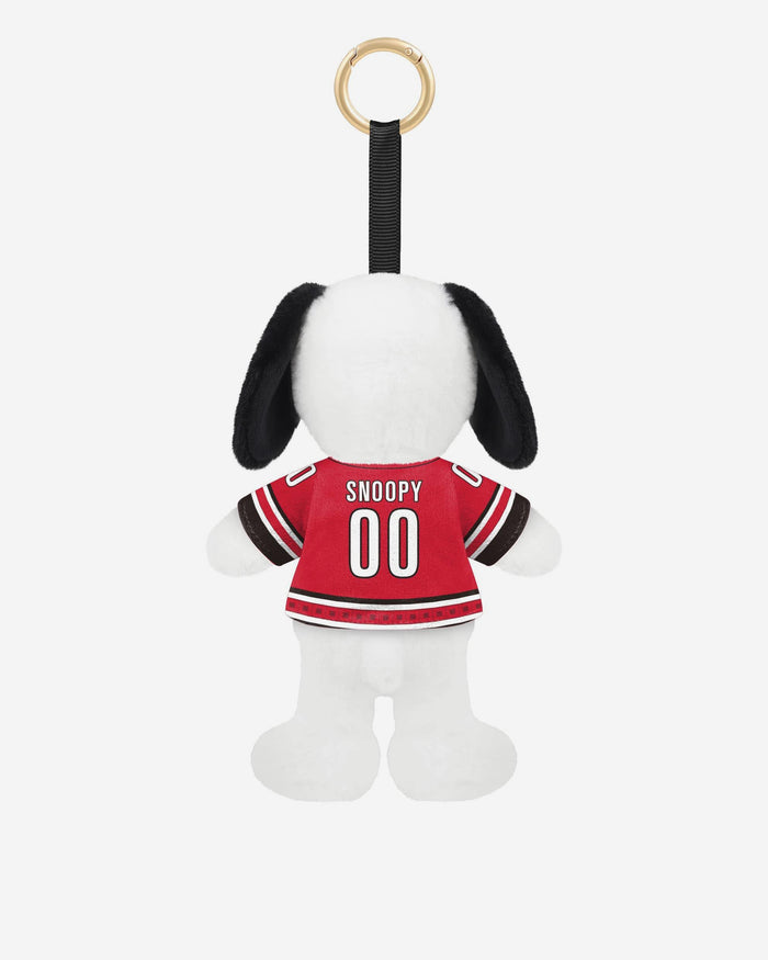 Carolina Hurricanes 2026 Stanley Cup Champions Plush Snoopy Peanuts Keychain FOCO - FOCO.com