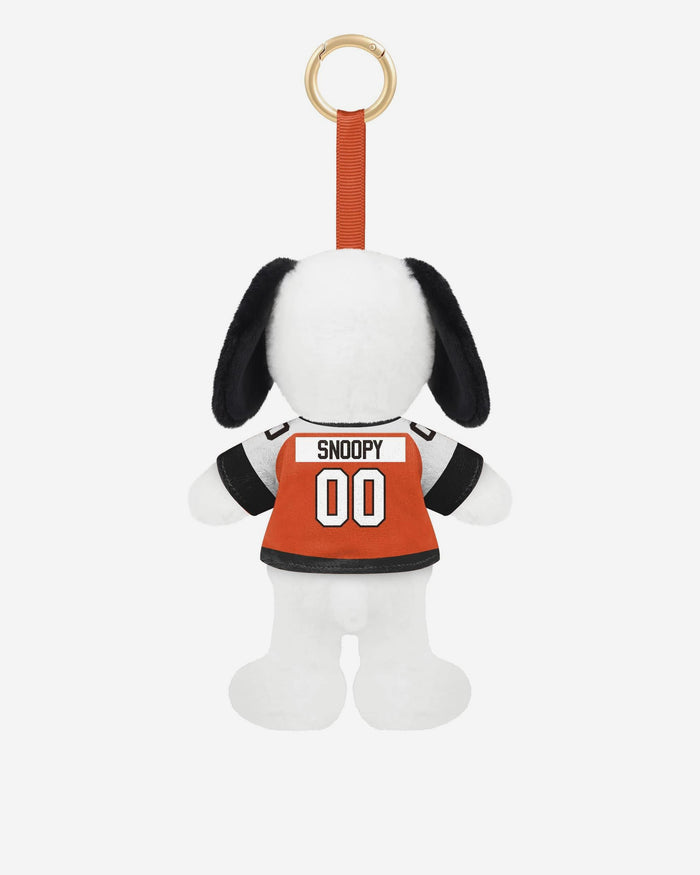 Philadelphia Flyers Plush Snoopy Peanuts Bag Charm Keychain FOCO - FOCO.com