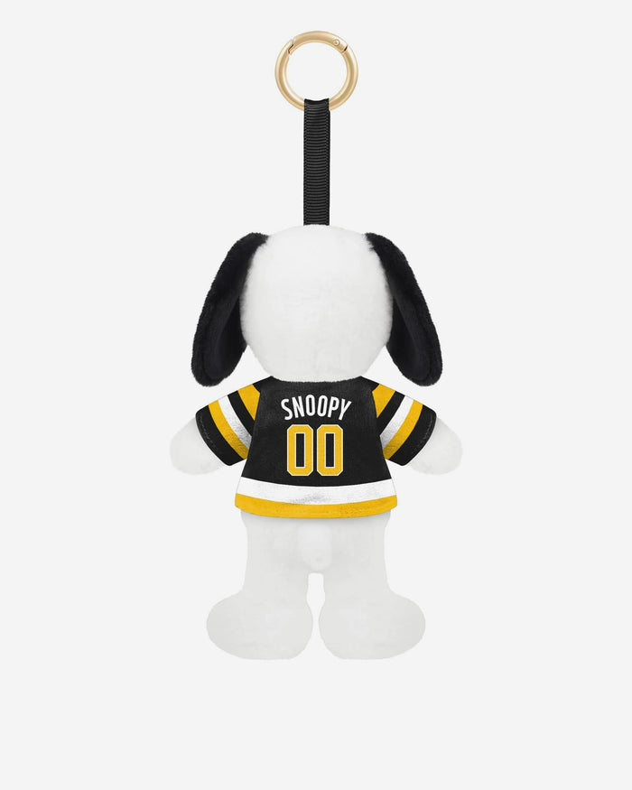 Pittsburgh Penguins Plush Snoopy Peanuts Bag Charm Keychain FOCO - FOCO.com