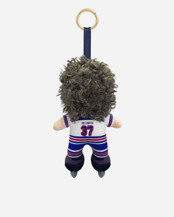 Connor Hellebuyck Team USA Men's Hockey Plush Player Bag Charm Keychain FOCO - FOCO.com