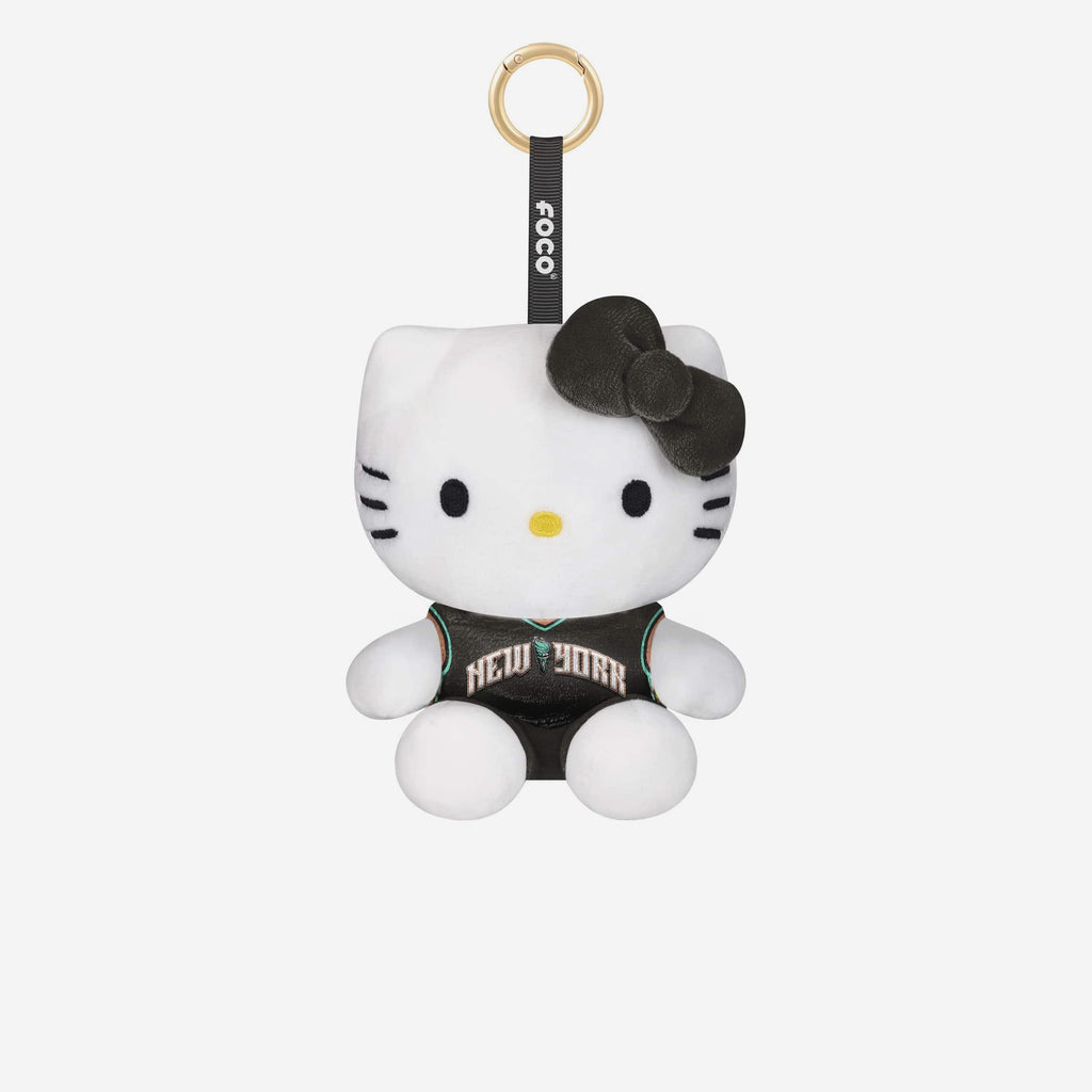 New York Liberty Plush Hello Kitty® Bag Charm Keychain FOCO - FOCO.com