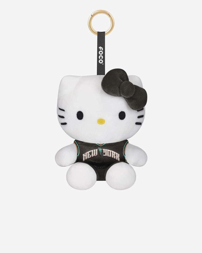 New York Liberty Plush Hello Kitty® Bag Charm Keychain FOCO - FOCO.com