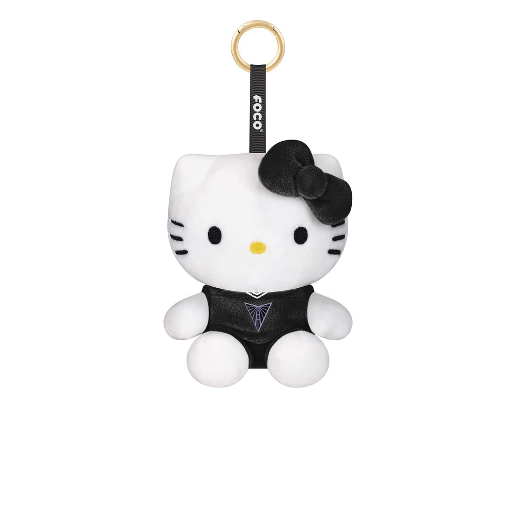 Golden State Valkyries Plush Hello Kitty® Bag Charm Keychain