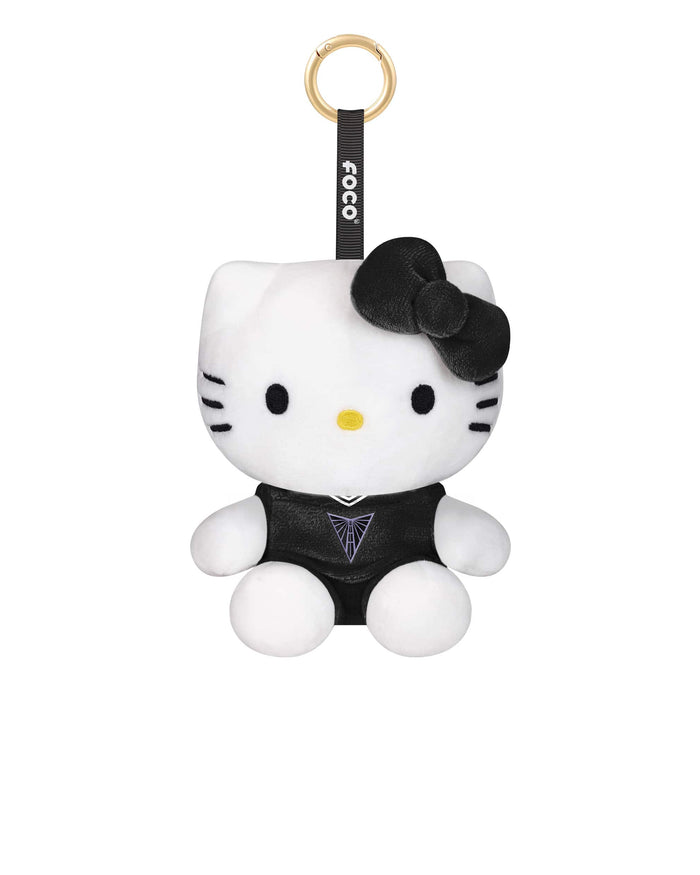 Golden State Valkyries Plush Hello Kitty® Bag Charm Keychain