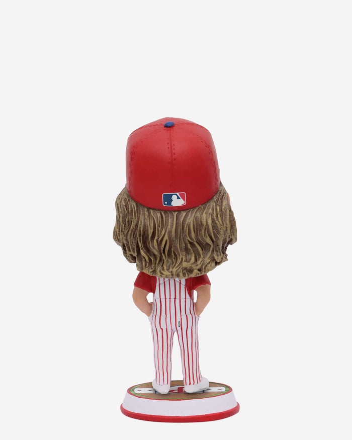 Bryce Harper Philadelphia Phillies Bib Overalls Mini Bighead Bobblehead FOCO - FOCO.com