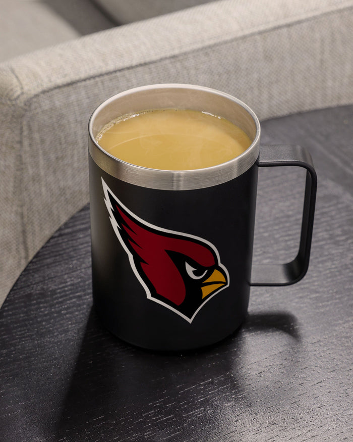 Arizona Cardinals Team Color Insulated Stainless Steel Mug FOCO - FOCO.com