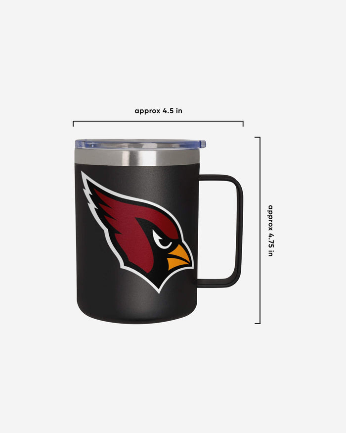 Arizona Cardinals Team Color Insulated Stainless Steel Mug FOCO - FOCO.com