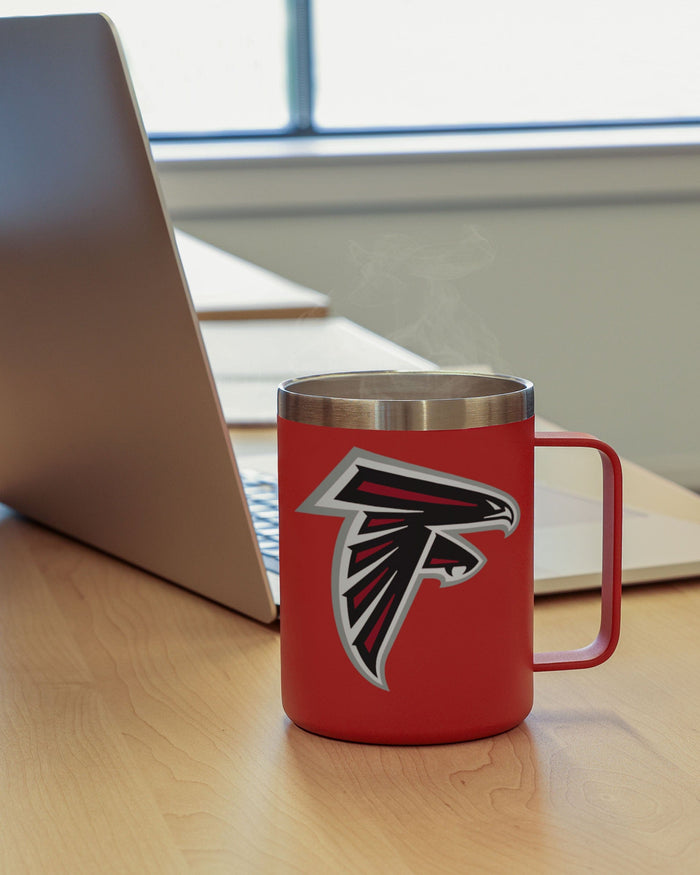 Atlanta Falcons Team Color Insulated Stainless Steel Mug FOCO - FOCO.com