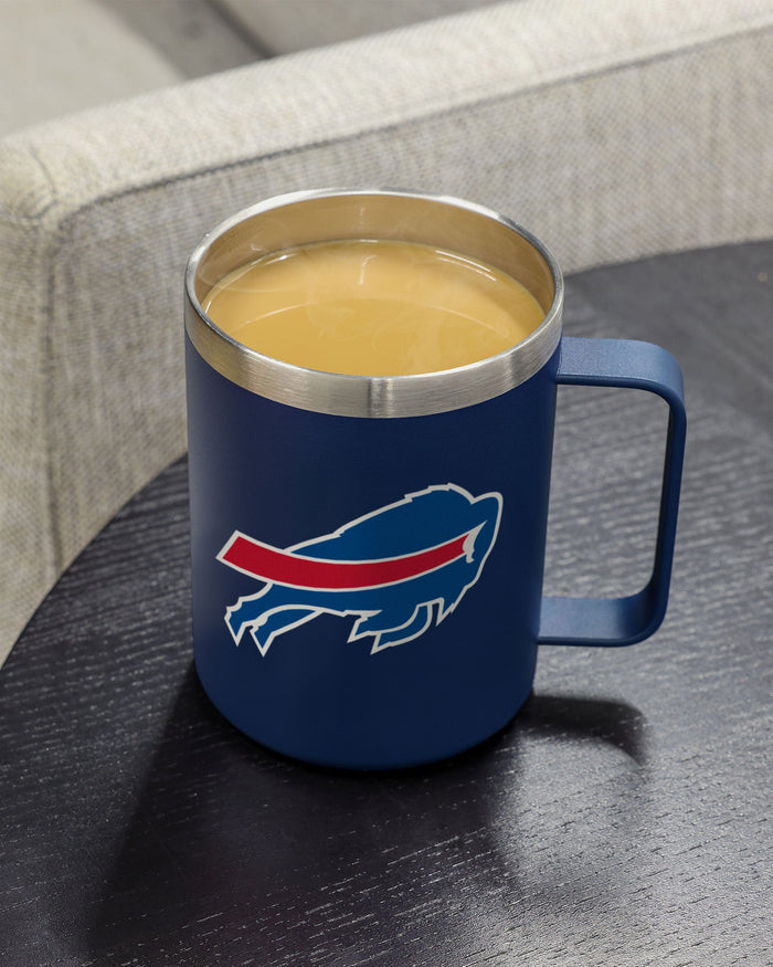 Buffalo Bills Team Color Insulated Stainless Steel Mug FOCO - FOCO.com