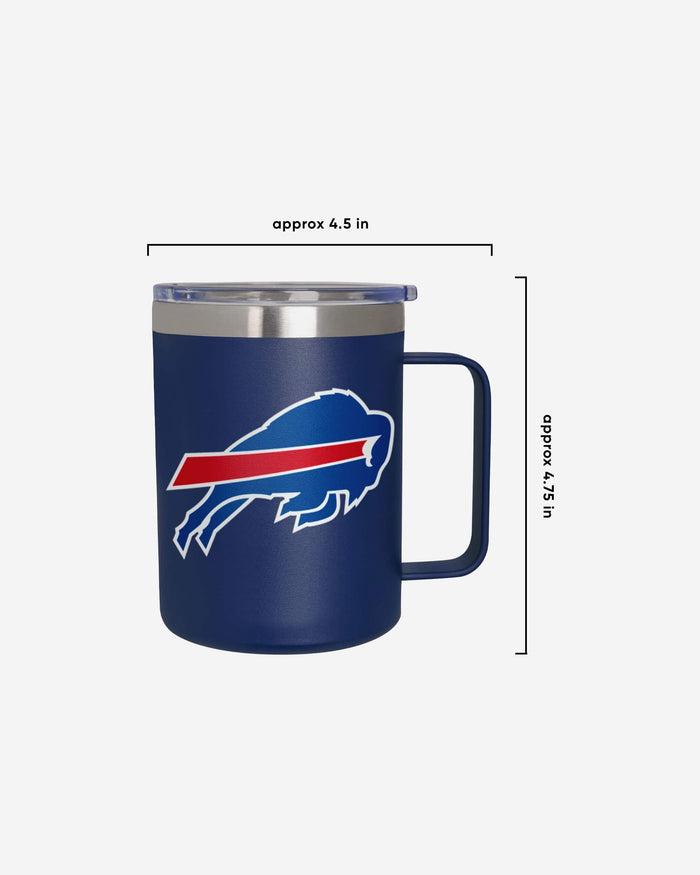 Buffalo Bills Team Color Insulated Stainless Steel Mug FOCO - FOCO.com