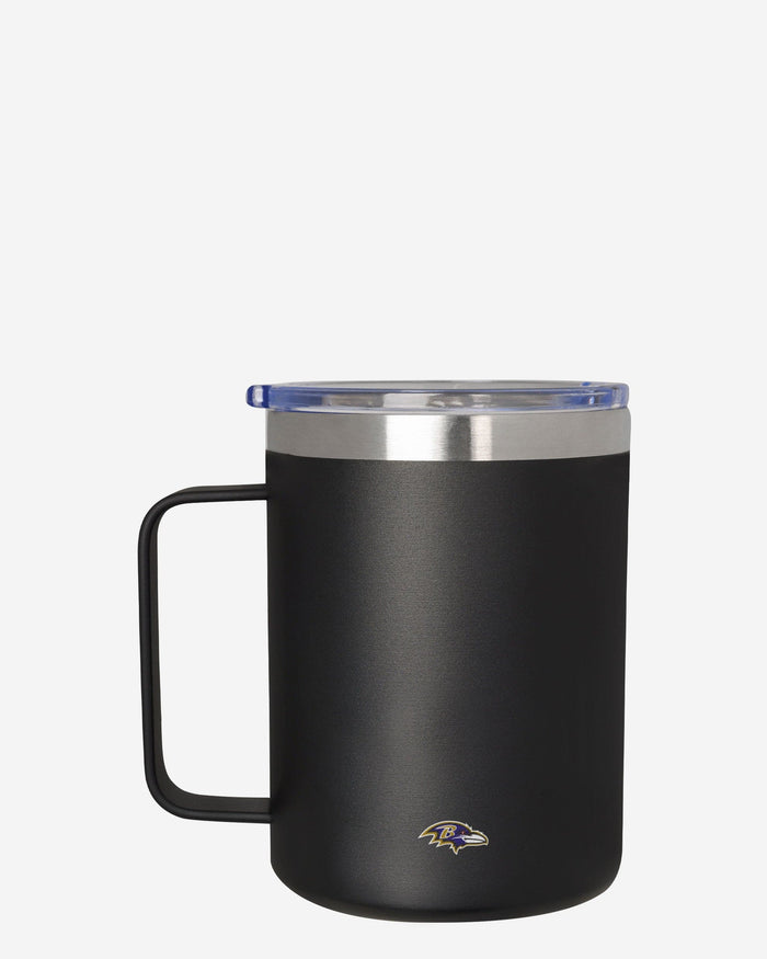 Baltimore Ravens Team Color Insulated Stainless Steel Mug FOCO - FOCO.com