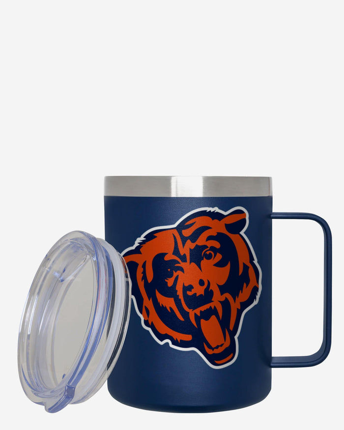 Chicago Bears Team Color Insulated Stainless Steel Mug FOCO - FOCO.com
