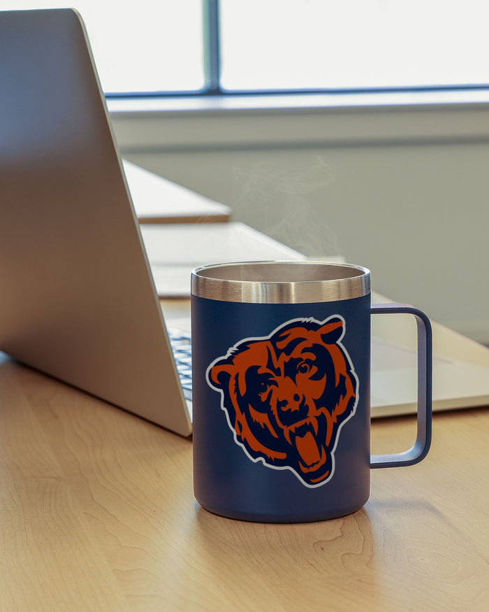 Chicago Bears Team Color Insulated Stainless Steel Mug FOCO - FOCO.com