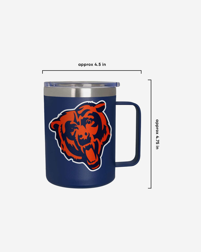 Chicago Bears Team Color Insulated Stainless Steel Mug FOCO - FOCO.com