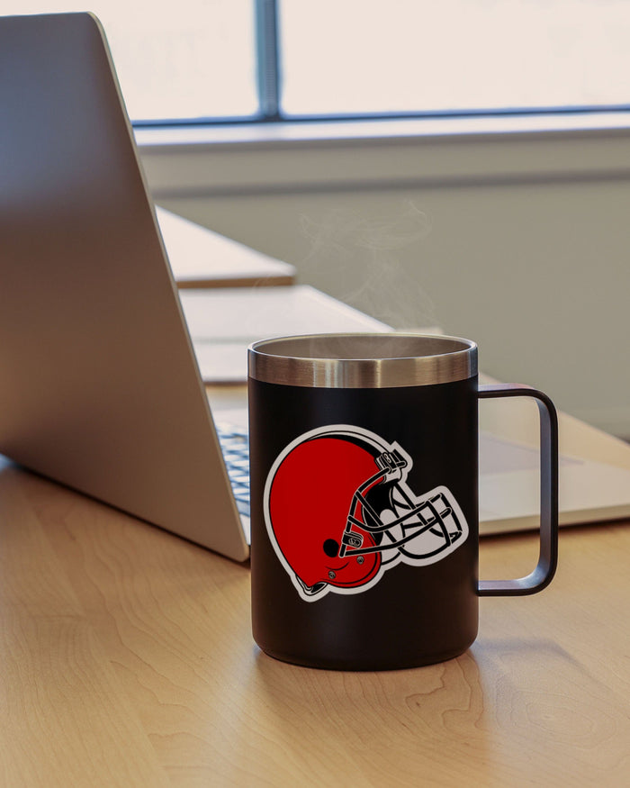 Cleveland Browns Team Color Insulated Stainless Steel Mug FOCO - FOCO.com