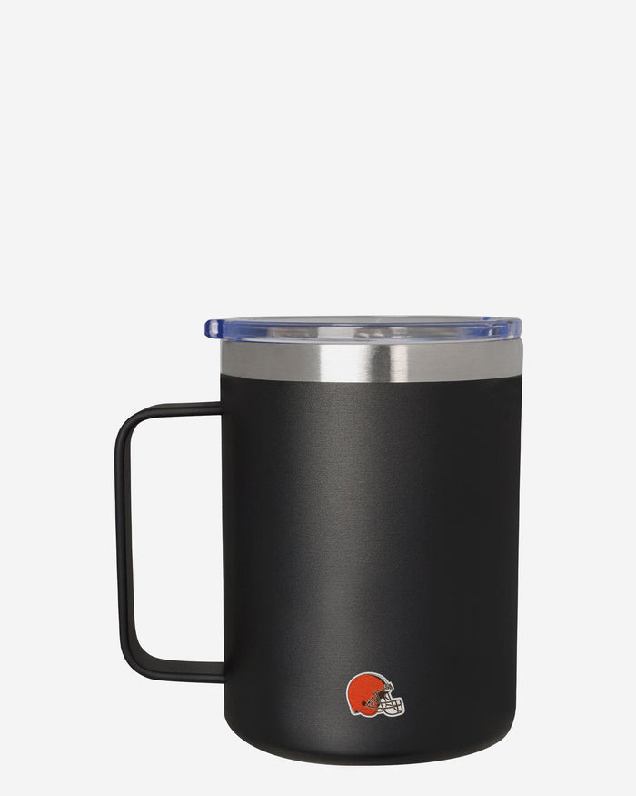 Cleveland Browns Team Color Insulated Stainless Steel Mug FOCO - FOCO.com