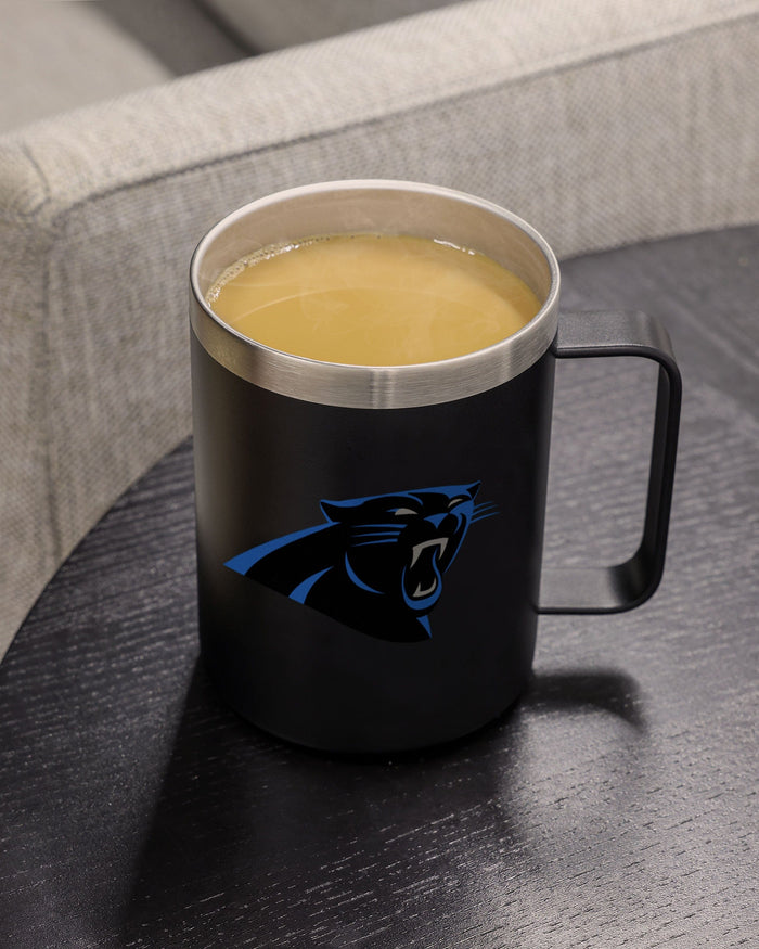 Carolina Panthers Team Color Insulated Stainless Steel Mug FOCO - FOCO.com