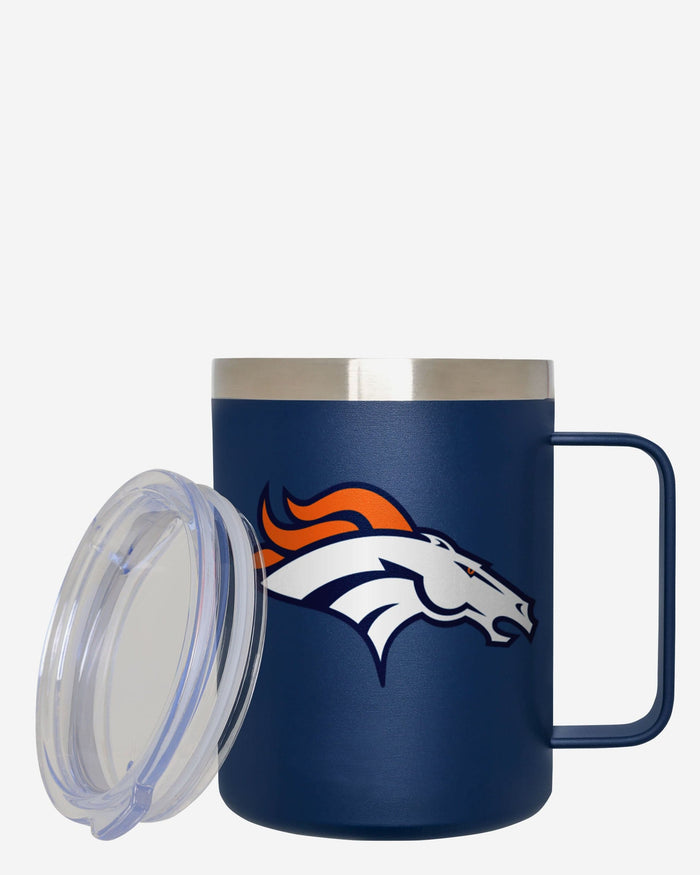 Denver Broncos Team Color Insulated Stainless Steel Mug FOCO - FOCO.com