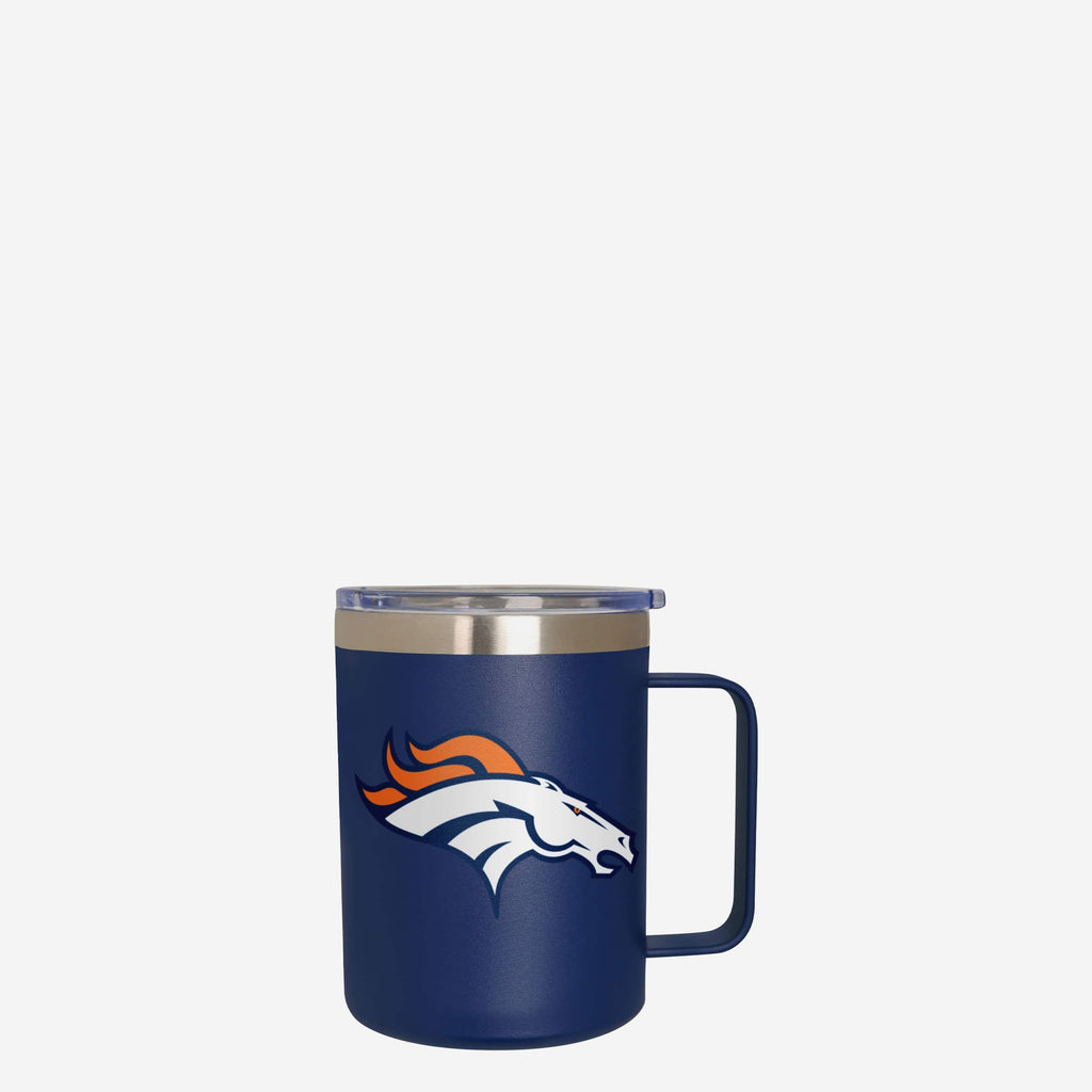 Denver Broncos Team Color Insulated Stainless Steel Mug FOCO - FOCO.com