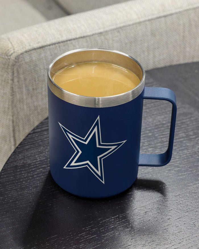 Dallas Cowboys Team Color Insulated Stainless Steel Mug FOCO - FOCO.com