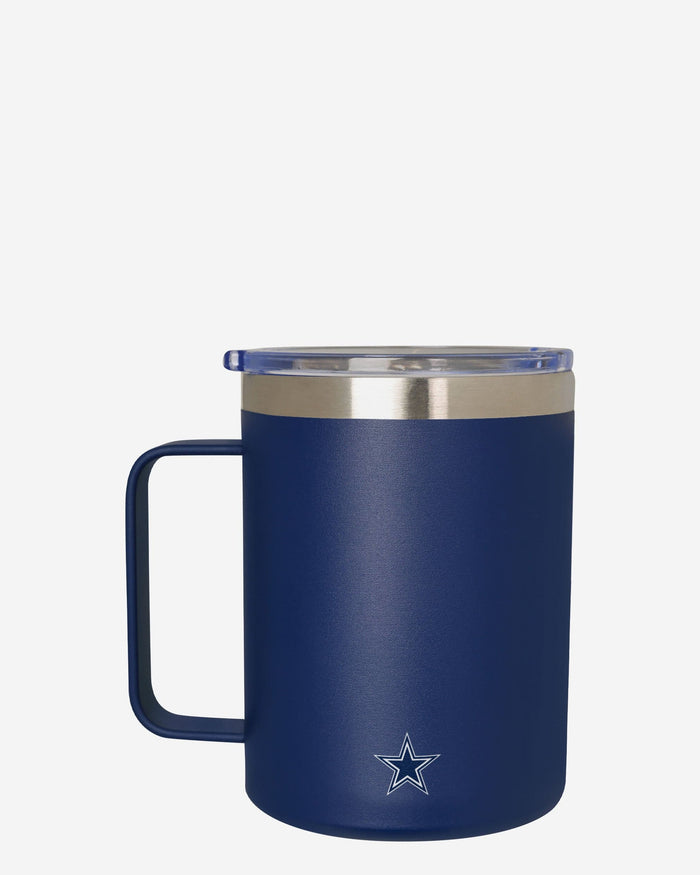 Dallas Cowboys Team Color Insulated Stainless Steel Mug FOCO - FOCO.com