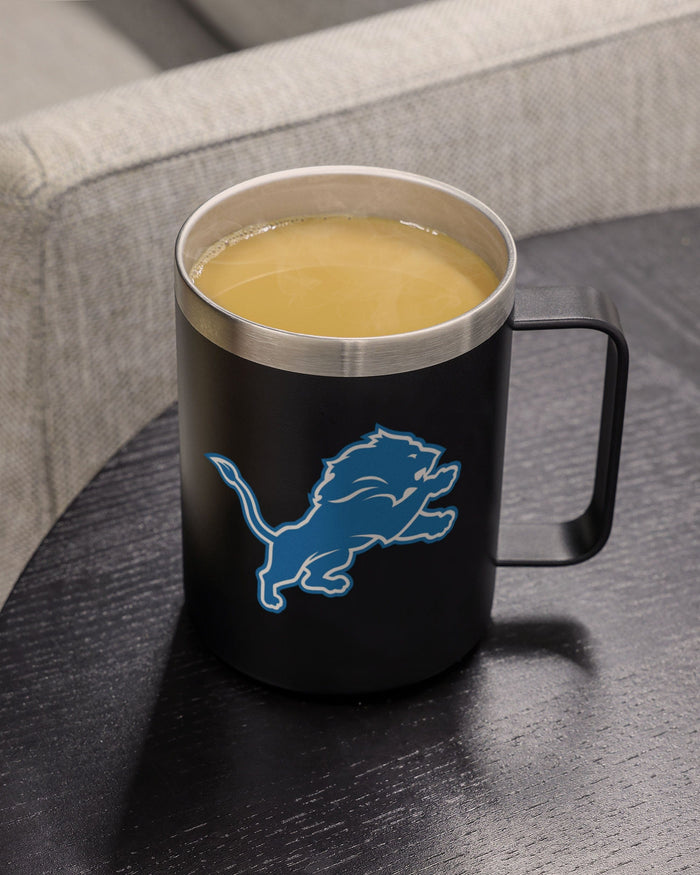 Detroit Lions Team Color Insulated Stainless Steel Mug FOCO - FOCO.com