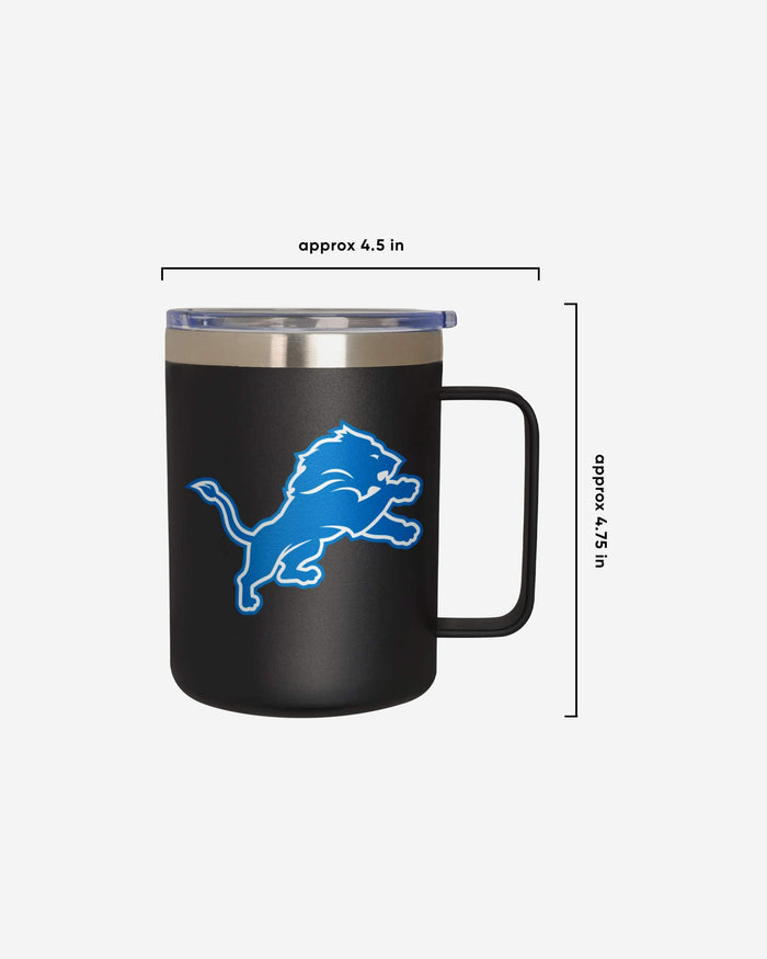 Detroit Lions Team Color Insulated Stainless Steel Mug FOCO - FOCO.com