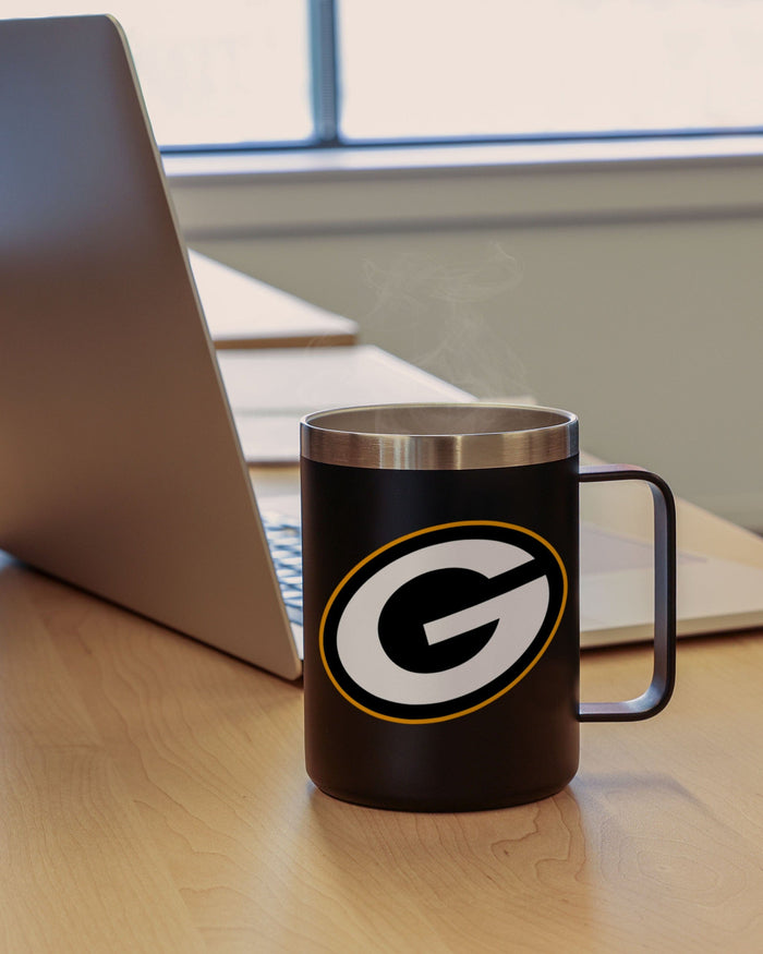 Green Bay Packers Team Color Insulated Stainless Steel Mug FOCO - FOCO.com