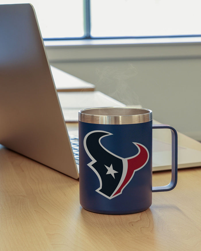 Houston Texans Team Color Insulated Stainless Steel Mug FOCO - FOCO.com