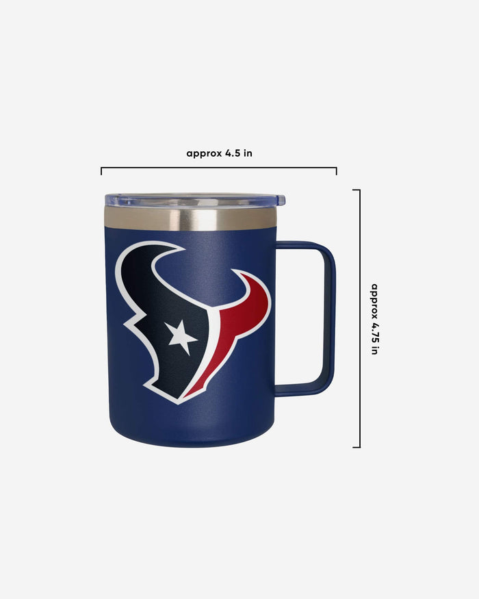 Houston Texans Team Color Insulated Stainless Steel Mug FOCO - FOCO.com