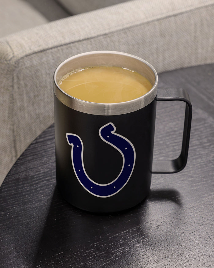 Indianapolis Colts Team Color Insulated Stainless Steel Mug FOCO - FOCO.com