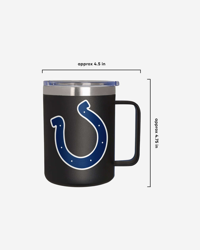 Indianapolis Colts Team Color Insulated Stainless Steel Mug FOCO - FOCO.com