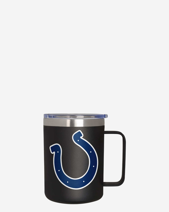 Indianapolis Colts Team Color Insulated Stainless Steel Mug FOCO - FOCO.com