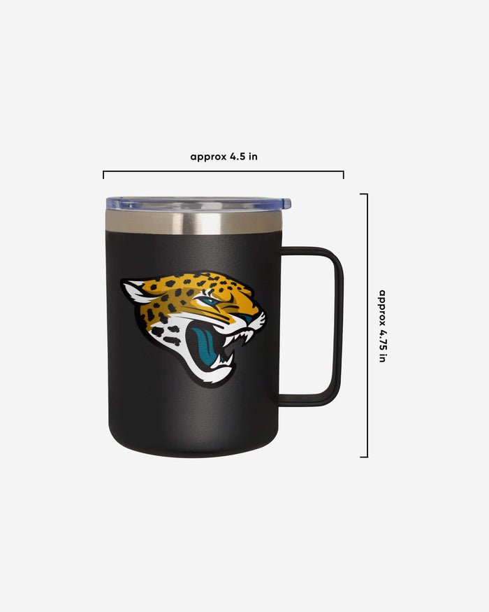 Jacksonville Jaguars Team Color Insulated Stainless Steel Mug FOCO - FOCO.com