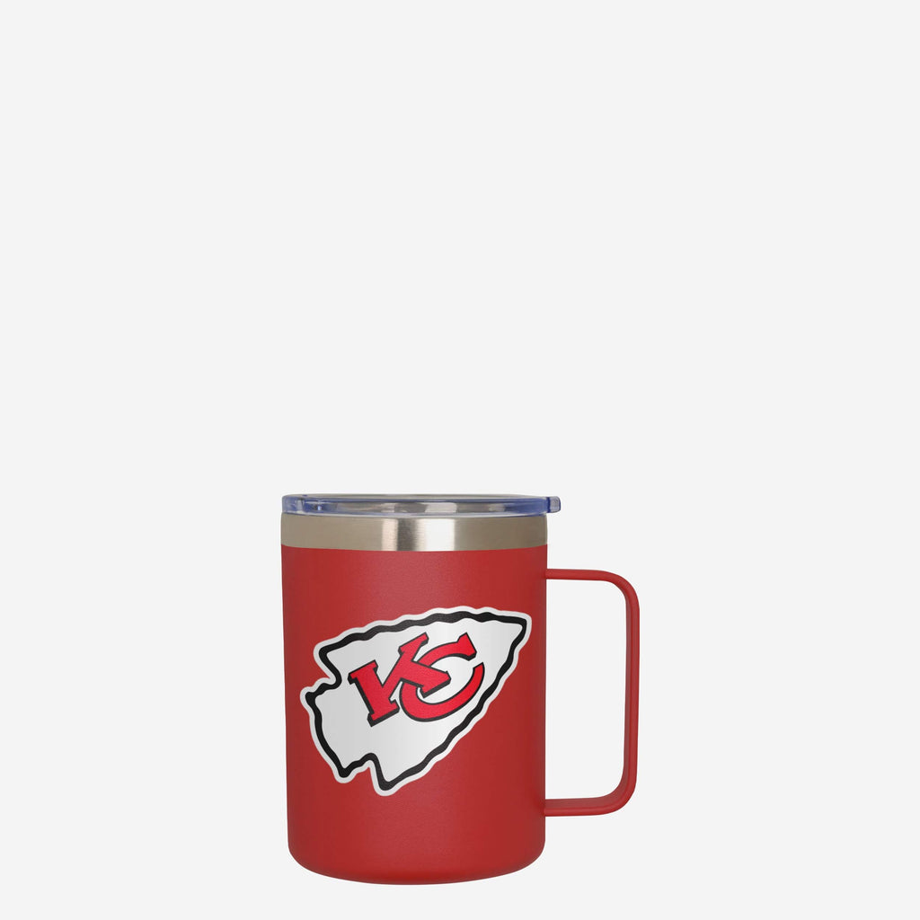 Kansas City Chiefs Team Color Insulated Stainless Steel Mug FOCO - FOCO.com