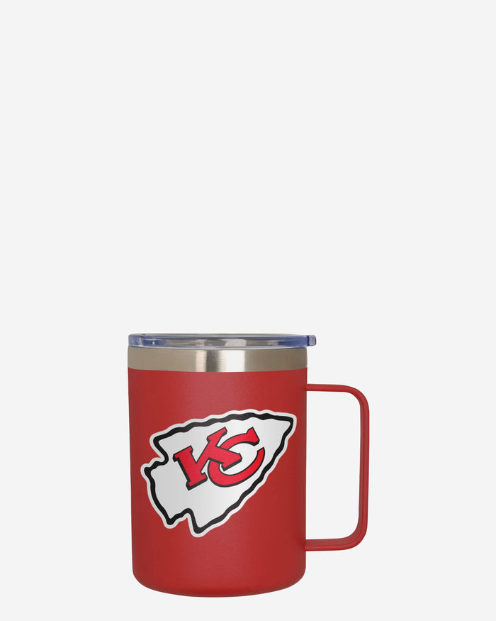 Kansas City Chiefs Team Color Insulated Stainless Steel Mug FOCO - FOCO.com